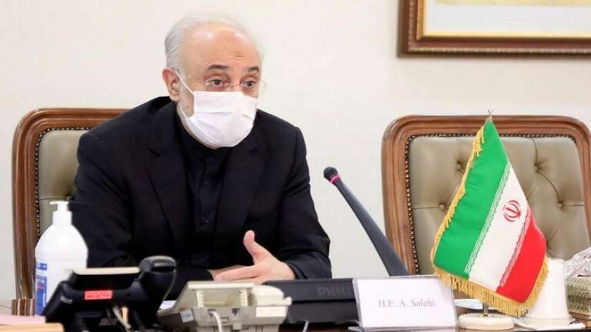 رئيس منظمة الطاقة الذرية الإيرانية