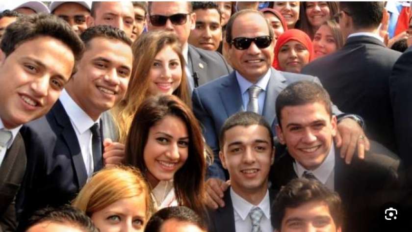 تمكين الدولة المصرية للشباب