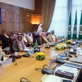 وزراء الخارجية العرب أثناء اجتماعهم
