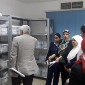 فريق من صحة الإسكندرية يزور مستشفي العامرية للمتابعة الخدمة الطبية