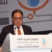 وزير الصحة خلال كلمته في المؤتمر