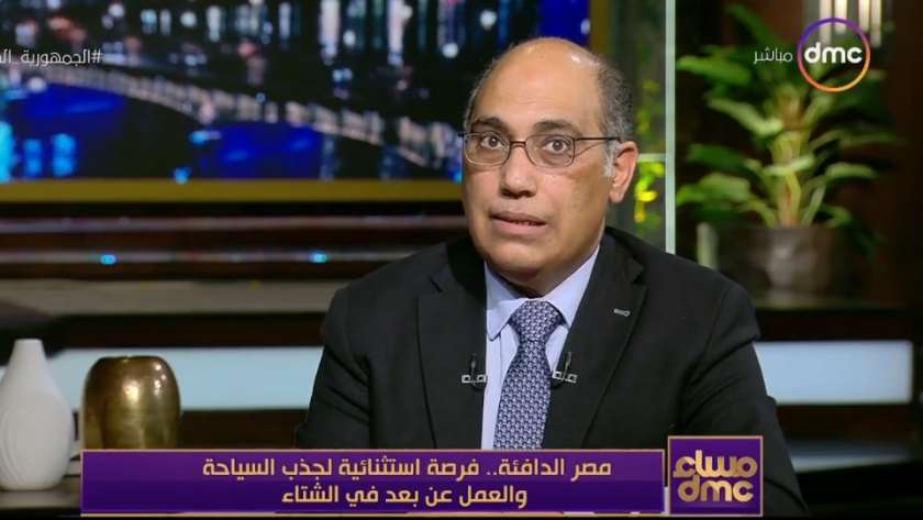 عمرو القاضى،رئيس الهيئة العامة للتنشيط السياحى