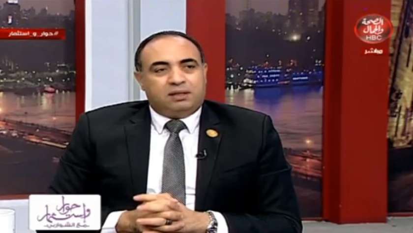 النائب خالد عبدالعزيز فهمي، وكيل لجنة الإسكان بمجلس النواب