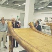 وزير خارجية إيطاليا في زيارة لعدد من المعالم الأثرية المصرية