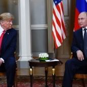 بوتين وترامب في لقاء سابق