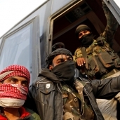 عمليات خروج المسلحين من دوما السورية
