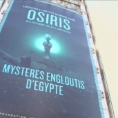 بالصور| باريس تحتضن 250 قطعة أثرية في معرض "أسرار مصر الغارقة"