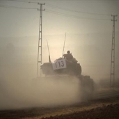 الدبابات التركية تقصف شمال سوريا أمس
