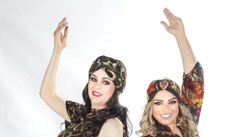 علا رامي ومنة جلال في مسرحية شفيقة المصرية