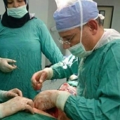 إجراء الجراحة للمريض بكفرسعد