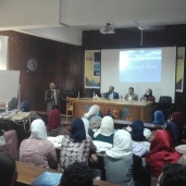 استمرار فعاليات ندوة التوعية ضد الادمان والتعاطي بكليات جامعة مدينة السادات