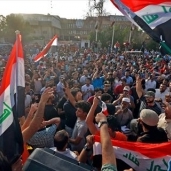 جانب من احتجاجات العراق - صورة أرشيفية