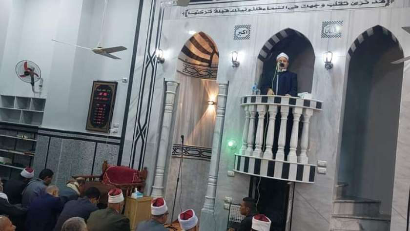 افتتاح مسجد الرحمن بسوهاج