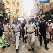 أمن الغربية يحرر 245 مخالفة مرورية واشغالات ومرافق بشوارع سمنود للحد من الباعة