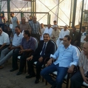السكرتير العام بكفر الشيخ خلال افطاره مع اهالى ابو مصطفى