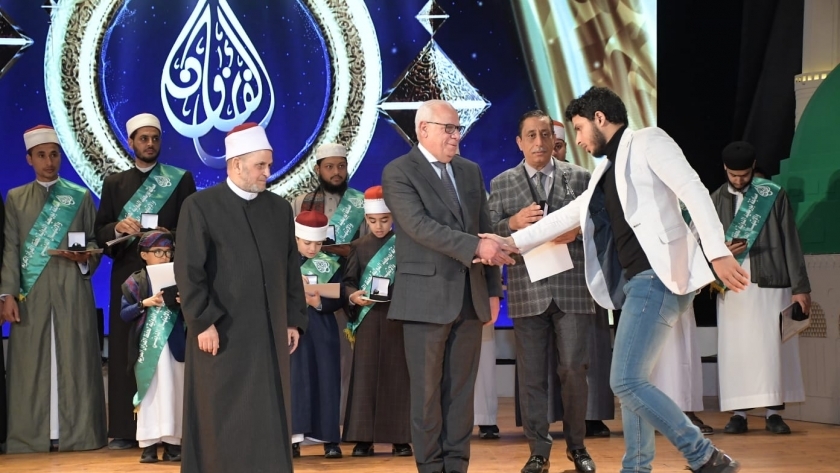 الفائزون في مسابقة بورسعيد للقرآن الكريم