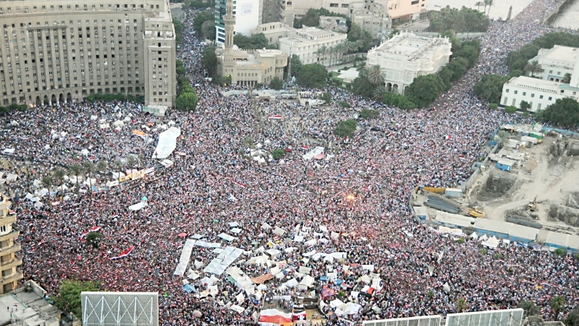ثورة 30 يونيو غيرت مجرى تاريخ مصر