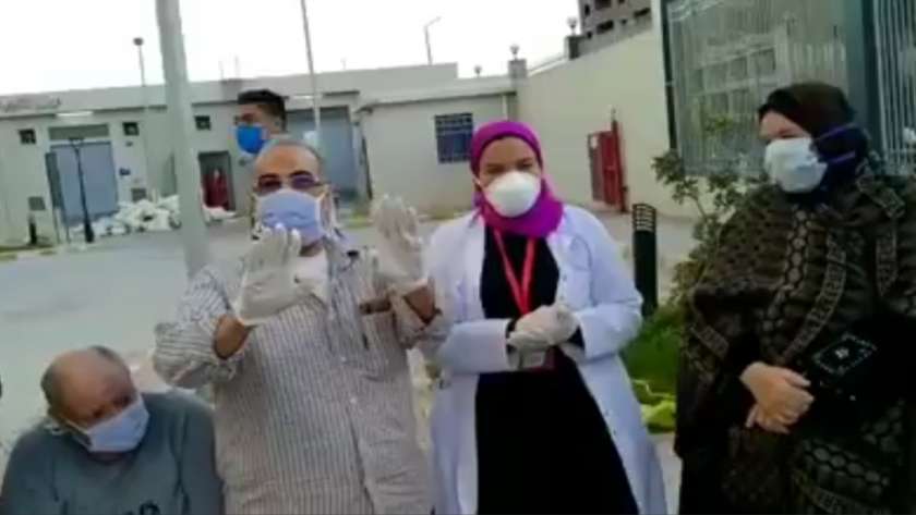 بشرة خير .. خروج ١٨ حالة من فيروس كورونا من الحجر الصحي في الإسكندرية