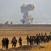القوات العراقية تسيطر على القرى بمحيط مدينة الموصل «أ. ف. ب»