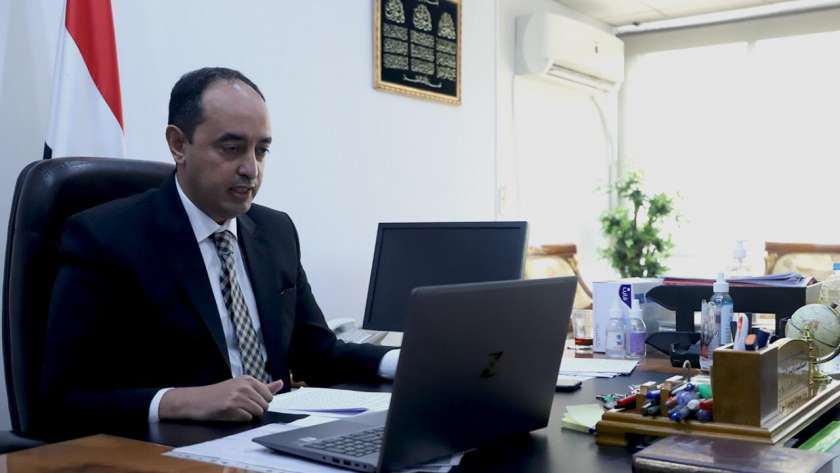 الدكتور عمرو عثمان -مدير صندوق مكافحة وعلاج الإدمان