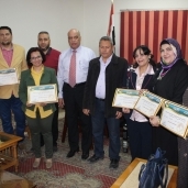 تعليم الغربية يكرم الفائزين في "مسابقة إنتل مكتبة الإسكندرية للعلوم "