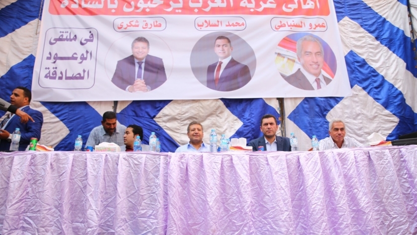 مرشحو "مصر الجديدة ومدينة نصر" للنواب في المؤتمرات الانتخابية: أيد واحدة