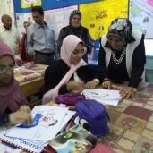 معارض لتنمية القدرات الصحفية والكاريكاتير للطلاب فى كفر الشيخ