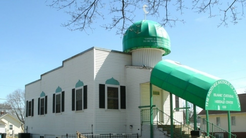 المساجد في الولايات المتحدة الأمريكية
