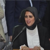 الدكتورة هالة زايد - وزيرة الصحة والسكان