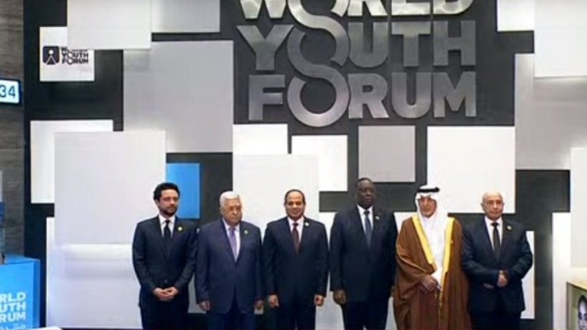 الرئيس عبدالفتاح السيسي يستقبل قادة العالم
