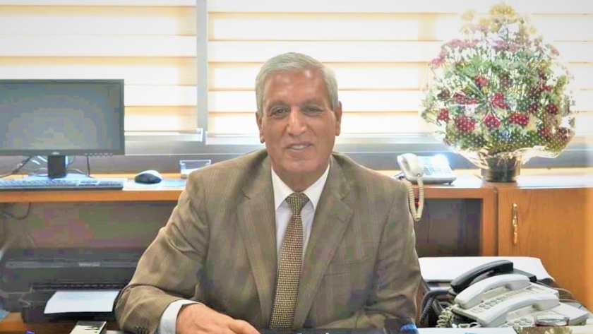 المهندس خالد نصر  - رئيس مجلس إدارة شركة مياه الشرب والصرف الصحي بالدقهلية
