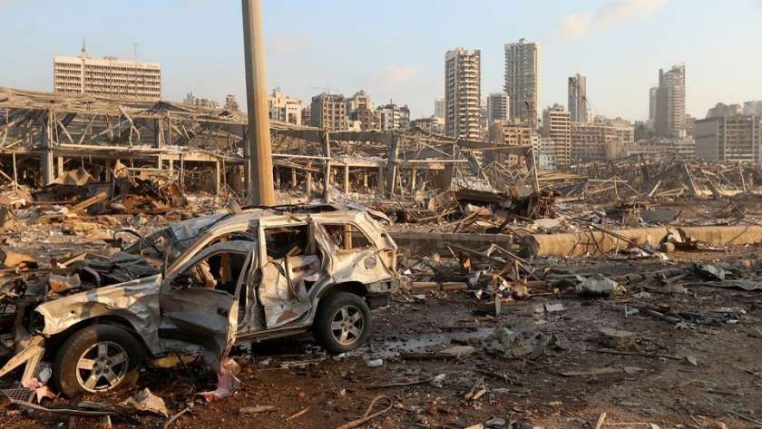 صورة من انفجار بيروت