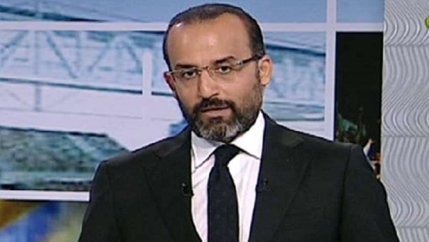 النائب محمد شبانة عضو مجلس الشيوخ ورئيس نادي الصحفيين