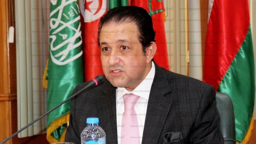 النائب علاء عابد النائب الأول لرئيس البرلمان العربي