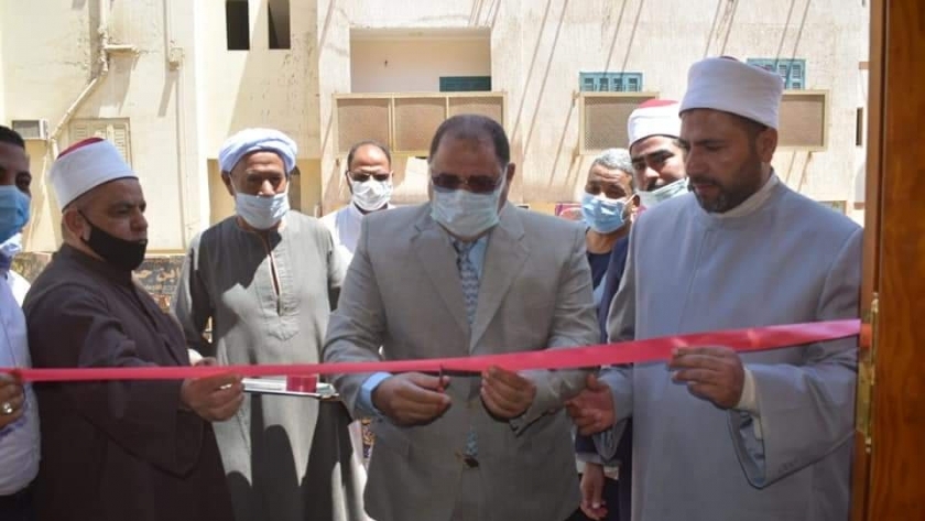 إفتتاح مسجد نسائم الرحمن بالغردقة