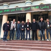 الوفد الإعلامي المصري يزور أكبر مساجد إقليم شينجيانج في الصين