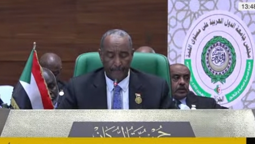 الفريق أول ركن عبدالفتاح البرهان - رئيس المجلس السيادي الانتقالي السوداني