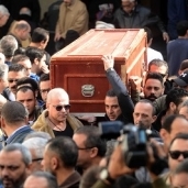 جانب من جنازة سعيد عبدالغنى