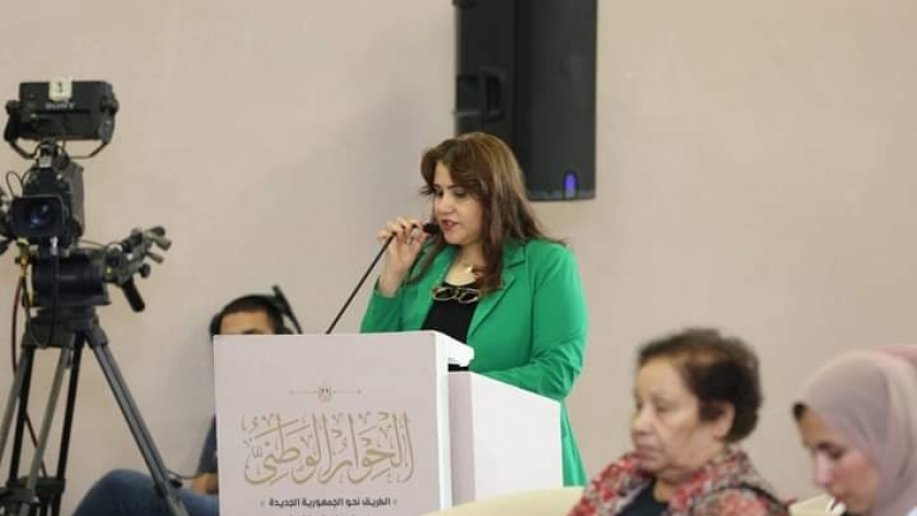 داليا فكري، عضو تنسيقية شباب الأحزاب والسياسيين