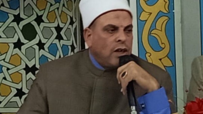 الشيخ هاشم الفقي مدير الدعوة باوقاف الإسكندرية