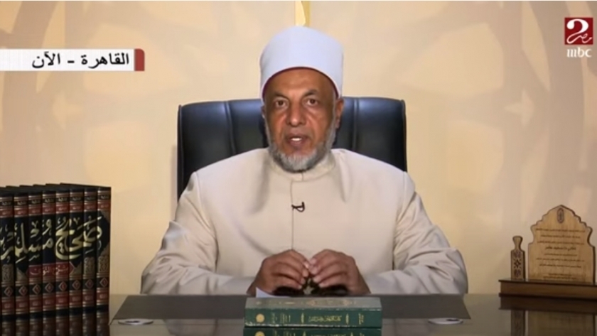  الدكتور سعيد عامر الأمين العام المساعد للدعوة والإعلام الديني بمجمع البحوث الإسلامية