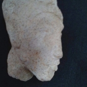 رأس تمثال اخناتون