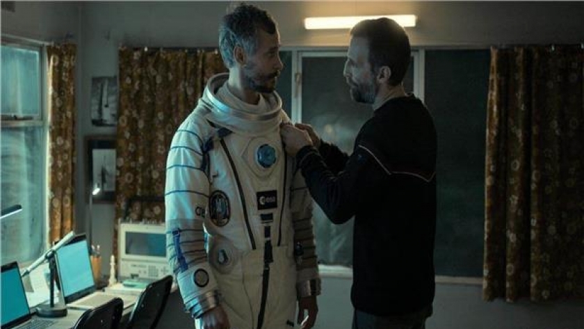 مشهد من فيلم "رائد الفضاء"