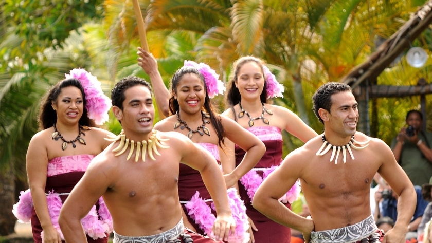 احتفالات جزيرة ساموا بالعام الجديد