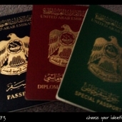 جواز سفر اماراتى