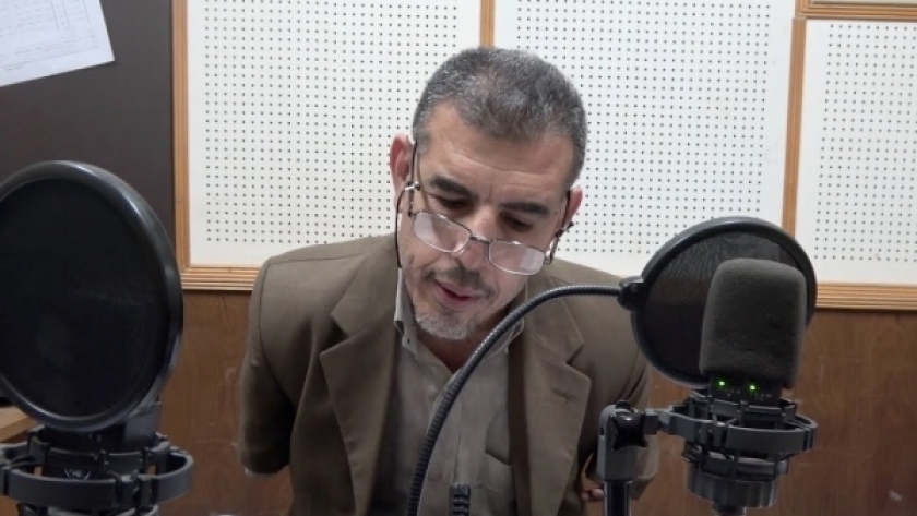 الإذاعي رضا عبدالسلام - كبير مذيعي إذاعة القرآن الكريم