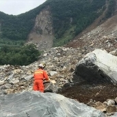 بالصور| فقدان 37 شخصا في انهيار أرضي جنوب الصين
