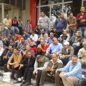احتجاجات موظفي "المصرية للاتصالات" الأحد الماضي