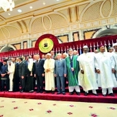 أعضاء منظمة التعاون الإسلامى خلال مؤتمر سابق «صورة أرشيفية»
