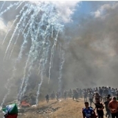 العدوان الإسرائيلية على حدود غزة